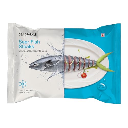 Image of Sea Sparkle Seer Fish Steak 500GMS
