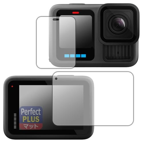 PDA�H�[ GoPro HERO13 Black �Ή� PerfectShield Plus �ی� �t�B���� [���C���p/�T�u�p] ���˒ጸ �h�w�� ���{��