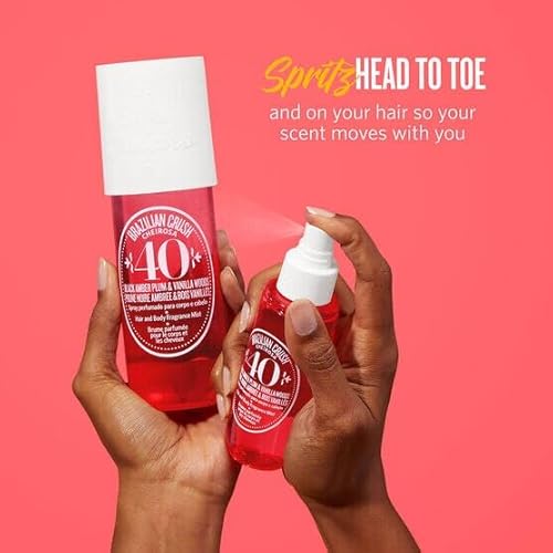Sol de Janeiro 40 Perfume Mist 90mL Brazilian Crush Ameixa preta e Baunilha Madeira