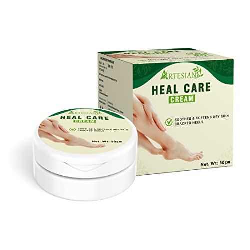 Image of ARTESIAN Artesian Heal Care Cream For Heel Repair, Ayurvedic Foot care cream With Benefits Of Aloe Vera - 50 Gram