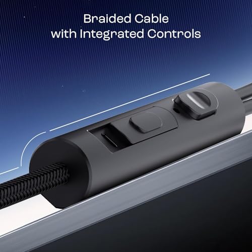 Image of Original for Boat 162 V2 Wired Earphones with Enhanced Audio 10mm Drivers, Metallic Earbuds and in-Line Mic - Bold Black