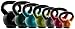 bintiva Kettlebells - Professional Grade, Vinyl Coated, Solid Cast Iron Weights with a Special Protective Bottom