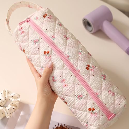 MUU Hitzebeständige Werkzeugtasche für Haarwerkzeuge, Reisetasche, Aufbewahrungstasche für Haartrockner, Lockenstab Glätteisen, Hot Tools Organizer für Dyson Supersonic Airwrap Shark Flexstyle
