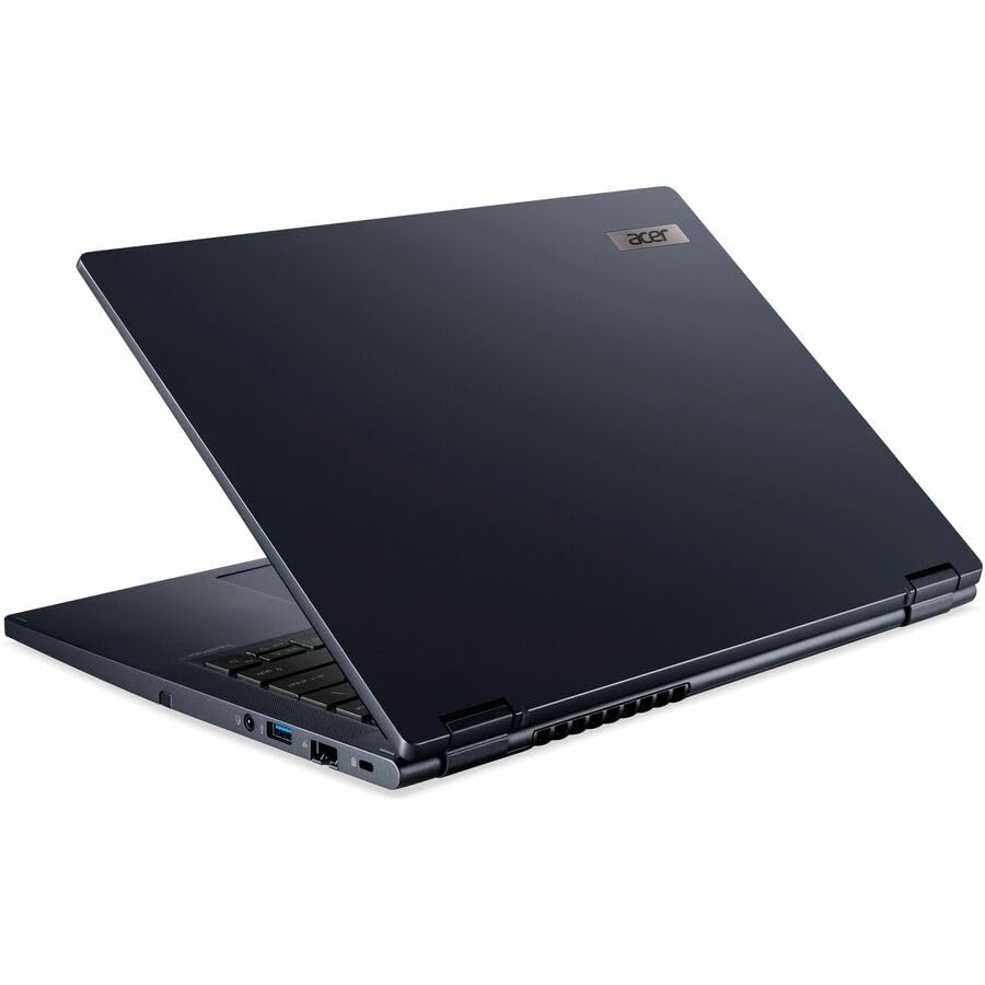 Image of Acer TravelMate P4 Spin 14 TMP414RN-54 TMP414RN-54-54NY 14 inch Touchscreen Convertible 2 in 1 Notebook - WUXGA - 60 Hz - Intel Core Ultra 5 115U - 16 GB - 512 GB PCI Express NVMe 4.0 SSD