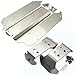Stainless Steel Chassis Protect Armor Skid Plate Guard Full Version 5pcs for Traxxas 1/10 Wide Maxx V2 89086-4