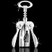 Produktbild AYADA Wein Flaschenöffner Winged, Multifunktions Korkenzieher Wein Beer Opener Edelstahl Zinklegierung Polishing Profi Screwpull Korkenzieher Corkscrew Wine Opener Prosecco Bar Haus Restaurant
