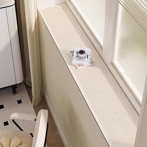 �o���R�j�[�p���g�ی�J�o�[ �z�������g�}�b�g ����~�ߐ􂦂鑋�N�b�V�����p�b�h �h�����g�J�o�[�v���e�N�^�[ �ƒ� �L�b�`�� �Q�� �o���R�j�[�p(White,70x150cm/28x59in)