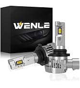 Amazon | WENLE 史上超爆光 HIR2 led ヘッドライト バルブ 新車検対応