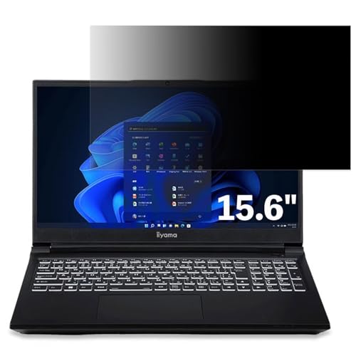iiyama LEVEL-15FR171-i7-UASX-Seikai 15.6C` 16:9 Ή `h~tB vCoV[tB^[ u[CgJbg ˖h~ PC p\R j^[ ̂h~ ʕی یV[g EȒP ʎg