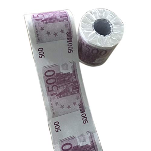 AOWA Rouleau de Papier Toilette Humoristique pour Billets de Banque