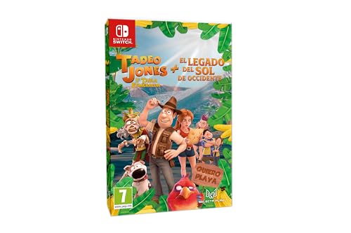 Tadeo Jones 3 y El Legado del Sol de Occidente juego Nintendo Switch