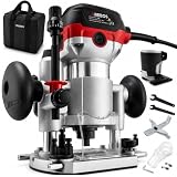 Arebos Fresatrice Verticale per Legno 710W | Fresa Elettrica