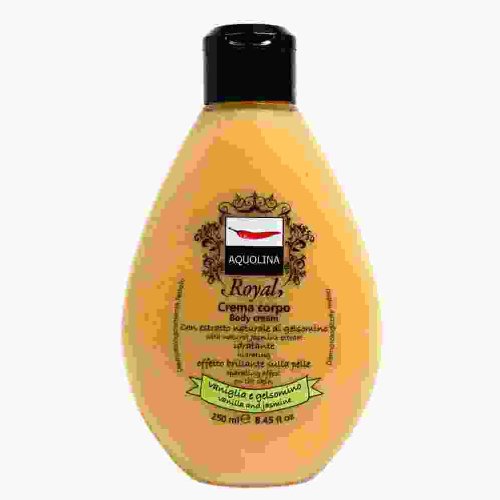 Preisvergleich Produktbild Aquolina Royal Körpercreme Vanille & Jasmin 250ml