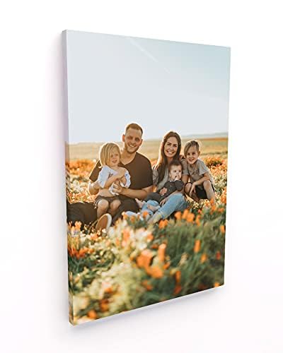 Panorama Cuadro Personalizado con Foto en Lienzo - 21x30 cm - Reg...