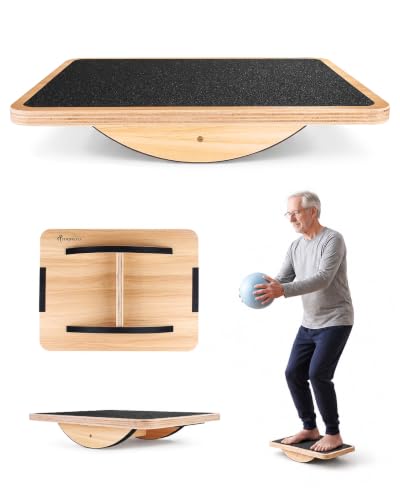 StrongTek Wooden Balance Board