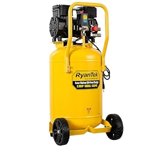 15-Gallon Air Compressor, 2HP, Quiet 66dB, 4.5CFM@90PSI