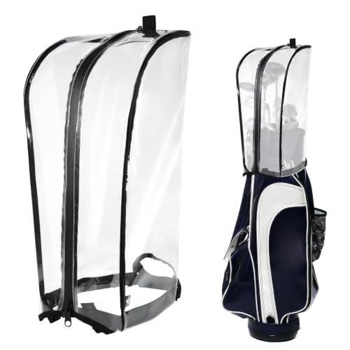 Clear TPU Golf Rain Cover