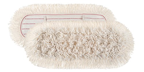 TTS Cleaning 00000131C Frangia Cotone con Tasche, 40 Cm