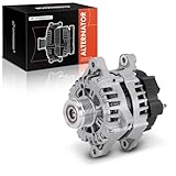 A-Premium Alternator Compatible with Kia Sportage 2014-2016 & Hyundai Tucson 2014-2015, 2.0L 2.4L, 12V 130A 6-Groove Clutch Pulley Clockwise, Replace# 373002G750, 2612531