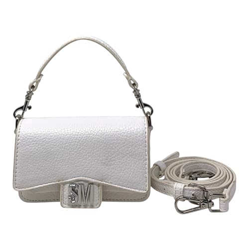 Image of Steve Madden Women's Bdana Convertible Mini Bag, White, One Size, Contemporary