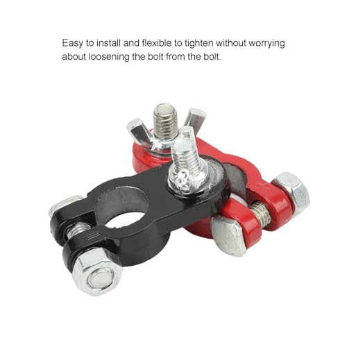 Pinces universelles de bornes de batterie en alliage d'aluminium - 2