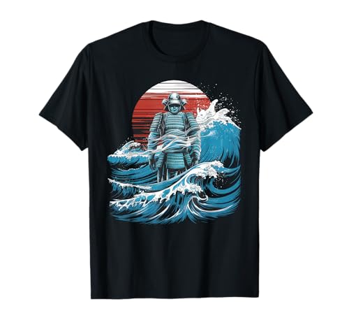 Camiseta Samurái Japonesa Espada De Artes Marciales De Tokio Camiseta