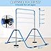 MOPHOTO Heavy Duty Expandable Gymnastics Bars Folding Horizontal Bars, Home Gymnastics Equipment Kip Junior Training Bar for Kids Little Gymnasts with Adjustable Height