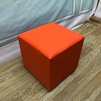 【SALE】キューブ型スツール （赤・レッド） SALE】キューブ型スツール （赤・レッド）