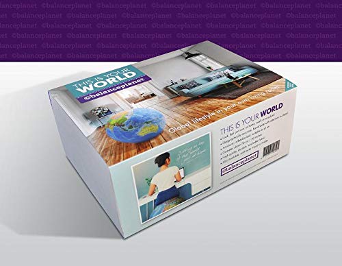 Preisvergleich Produktbild BOOK SEAT Balance Planet, Bunt