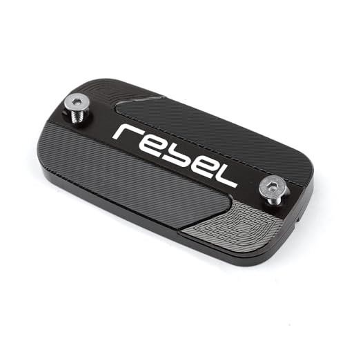 Bouchon réservoir liquide frein CNC pour personnaliser votre moto Rebel 300 500