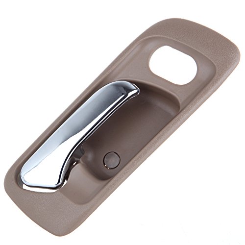 Lujuntec Interior Door Handle,Front Door Handle Passenger Right Side,Replacement For 1998-2002 For Honda For Accord,1Pcs Beige Handle Replace 72620S84A01Zc #TOP3