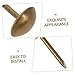 POPETPOP 100pcs Antique Upholstery Nails Furniture Tacks Nailing Tools Iron DIY Decorative Nails for Sofa Upholstery