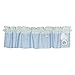 Trend Lab Forest Tales Window Valance, Blue/Green