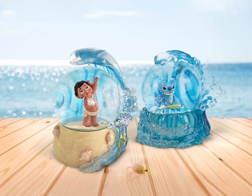 Stitch Surf Boule d'eau Disney Showcase figurine de collection