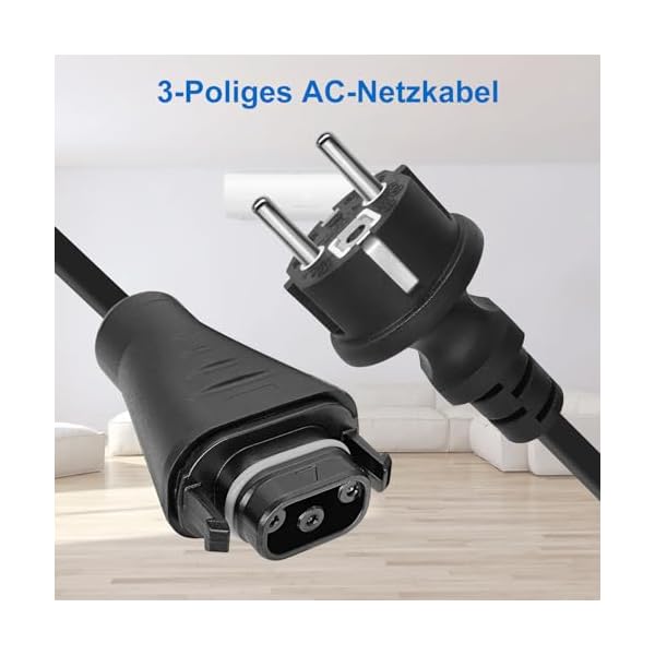 BC-05 AC Kabel 2M/3M/5M/10M, BC-05 Buchse zu Schuko Stecker Anschlusskabel,BC-05 Anschlussleitung zum AC-Anschluss für Serie HMS-Mikro-Wechselrichter – Bild 5