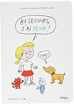 Paperback Au secours, j'ai peur ! [French] Book