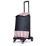 ❤ Großes Panzerraddesign, geräuscharm und tragbar sowie starke Straßenführung.