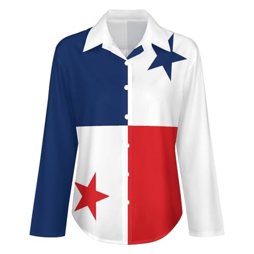 Italian Flag Long Sleeve Irregular Hem Shirt for Women Summer Casual Blouse Tops4