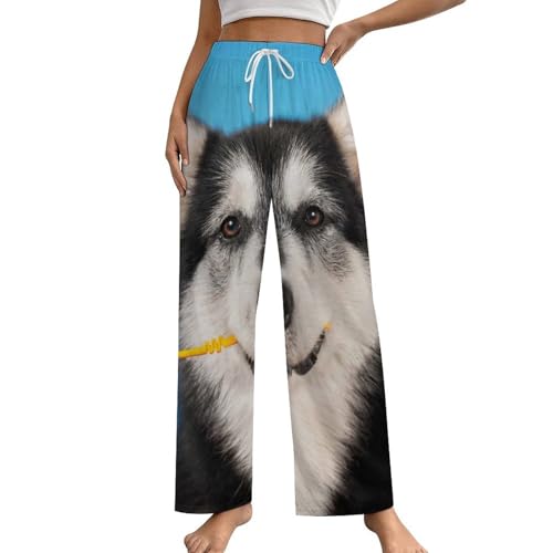 Pantalon de nuit femme confortable pour des soirées cocooning cosy