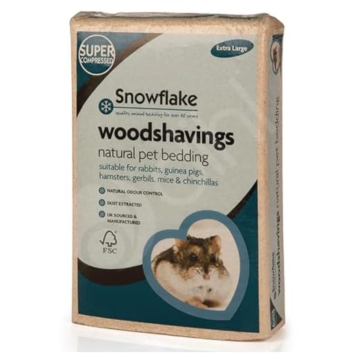 Snowflake Premium Wood Shavings