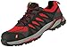 Produktbild Nitras 7410 ESD Arbeitsschuhe S1P SRC Sportlicher Sicherheitsschuhe mit Zehenkappe Metallfrei & Durchtrittssicher Antistatisch und Ableitfähige Schuhe Größe: 42, Schwarz/Rot