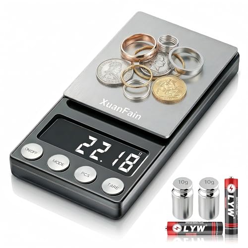 Digital Coin Scale for Coin Collectors & Bank Tellers