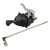 New Anime Replacement Gear Shift Shifter Shaft Rod Linkage for ATVs Compatible with 2002-2008 Yamaha Grizzly 660 YFM660