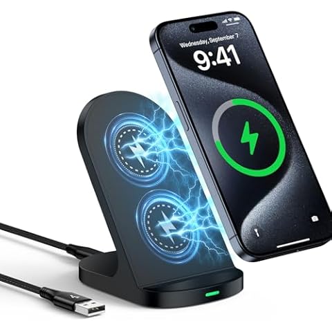 Vedfoad 15W Wireless Charging Stand Cover