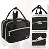 Breastmilk Cooler Travel Bag, Wearable Breast Pump Storage Bag Compatible with Momcozy/Eufy/Elvie/Willow/Medela Breast Pump with Ice Pack and Waterproof Mat,Black