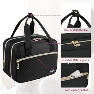 Breastmilk Cooler Travel Bag, Wearable Breast Pump Storage Bag Compatible with Momcozy/Eufy/Elvie/Willow/Medela Breast Pump with Ice Pack and Waterproof Mat,Black