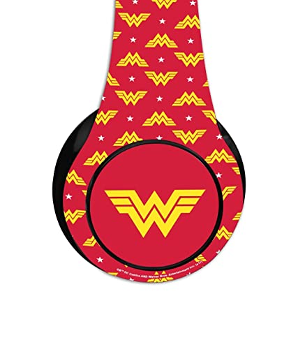 Image of Macmerise Wonder Woman 1984 Red - Decibel Wireless On Ear Headphones, Multicoloured,SODCIBLDC5648