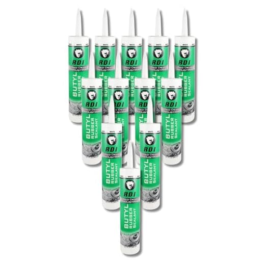 Red Devil Pro Butyl Rubber Sealant