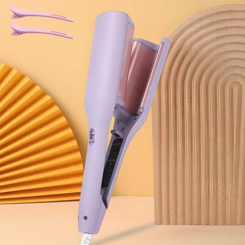 Hair Styling Tool with Negative Ionic Technology, 3D Curling Iron