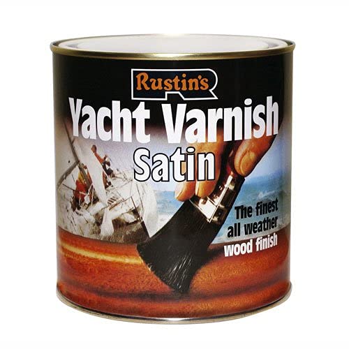 Rustins Yacht Varnish Satin 250ml